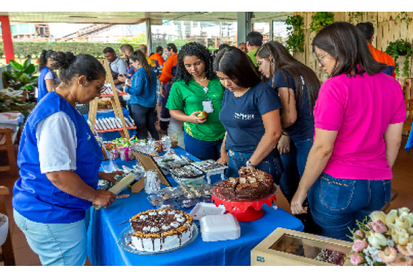 Samarco realizou 18 edições das feiras sustentáveis em apoio aos artesãos do Espírito Santo e de Minas Gerais em 2024