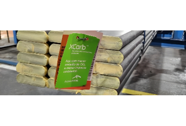 ArcelorMittal lança produto com baixa pegada de carbono para o segmento automotivo