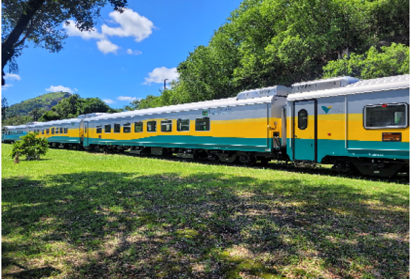 Estrada de Ferro Vitória a Minas inicia operação assistida da nova frota do Trem de Passageiros