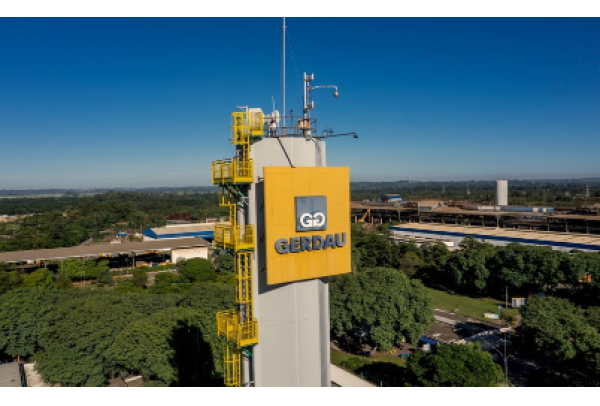 Gerdau é a indústria do aço líder em reputação do Brasil