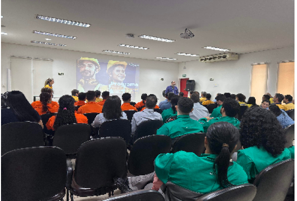 Samarco apoia Programa Primeiro Emprego na Indústria