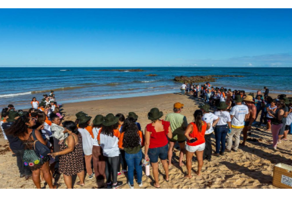 Samarco engaja empregados e comunidades no Dia Mundial da Água e apresenta os avanços na Bacia do Rio Doce