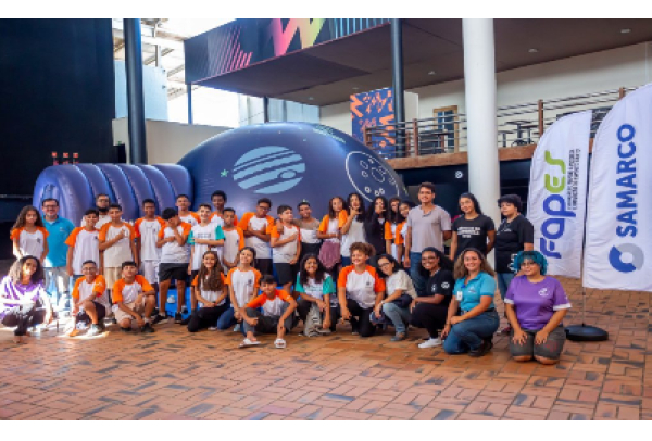Samarco patrocina ações culturais e de incentivo à educação científica no Espírito Santo