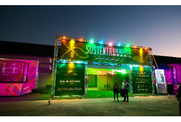 Etapa da COP 30 no Espírito Santo: Sustentabilidade Brasil 2025 reúne especialistas, cultura e inovação na Praça do Papa, em Vitória