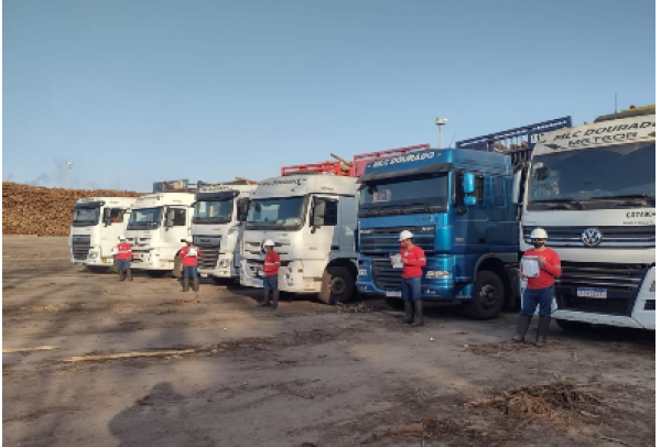 Suzano busca ampliar participação de micro e pequenas empresas no transporte de madeira no Espírito Santo