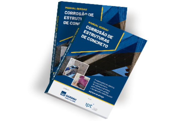Gerdau lança novo manual sobre corrosão de estruturas de concreto