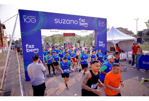 Inscrições abertas para a 4ª Corrida e Caminhada Suzano Faz Bem em Aracruz
