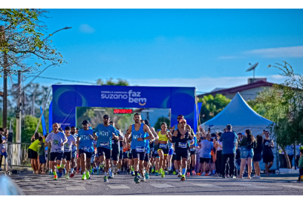 500 atletas participaram da 4ª Corrida e Caminhada Suzano Faz Bem em Aracruz