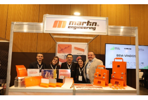 Inovações da Martin Engineering no 16º Workshop OPEX: eficiência, inteligência e tecnologia a serviço da indústria