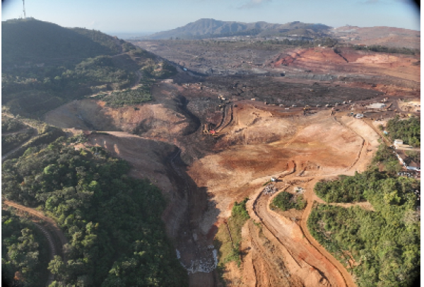 Vale elimina 18ª estrutura a montante e alcança 60% de execução do seu Programa de Descaracterização de Barragens