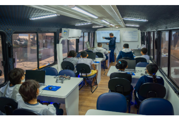 Caminhos Samarco impacta cerca de 3.000 pessoas ao visitar 20 comunidades no Espírito Santo