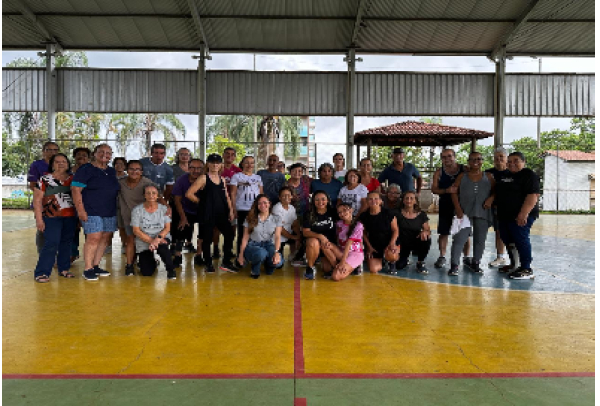 Projeto Vem Pro Movimento, patrocinado pela Usiminas, inaugura dois novos núcleos em Ipatinga