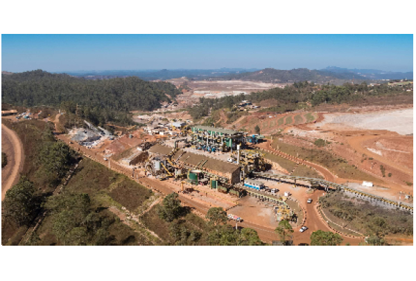 Samarco produz 15,11 milhões de toneladas de pelotas e finos de minério de ferro em 2025, maior volume desde sua retomada operacional