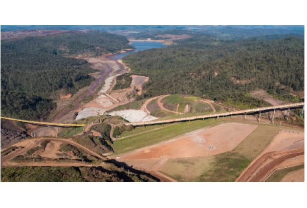 Samarco amplia aproveitamento do rejeito e reduz impacto ambiental
