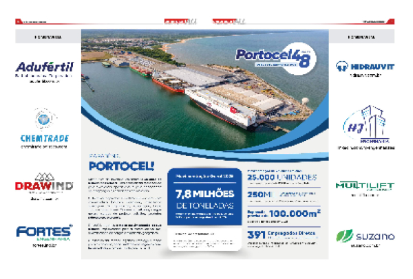 Homenagem aos 48 Anos do Portocel