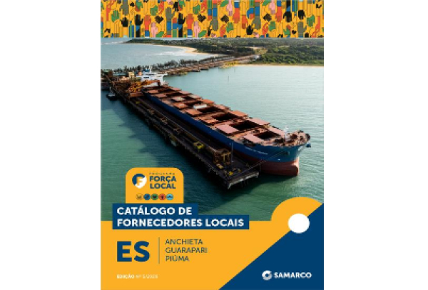 Samarco lança 5ª edição do Catálogo de Fornecedores Locais