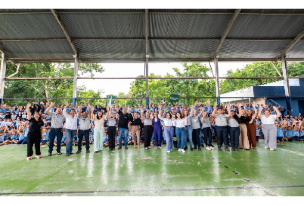 Usiminas promove revitalização de escola pública em Ipatinga