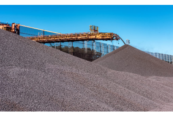 Samarco registra alta de 18% na produção no primeiro trimestre