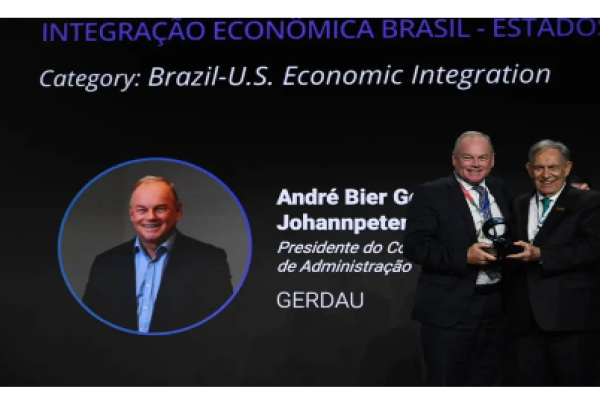 Gerdau é homenageada na Brazilian Week 2026, em Nova York