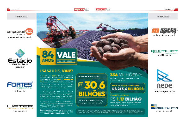 Homenagem aos 84 Anos da Vale