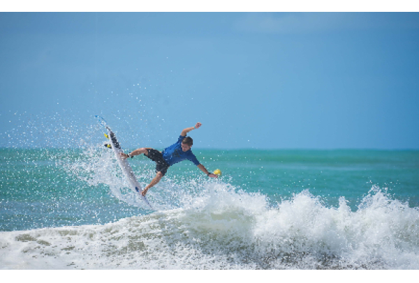 ArcelorMittal promove a Seletiva Sudeste do Surf Brasil Base no Espírito Santo