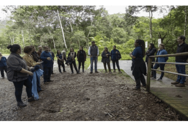 Suzano e Ecofuturo firmam parceria com Instituto Ekos Brasil e União Internacional para a Conservação da Natureza para fortalecer gestão de áreas naturais protegidas
