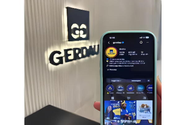 Gerdau é a líder em popularidade digital na indústria do aço no Brasil