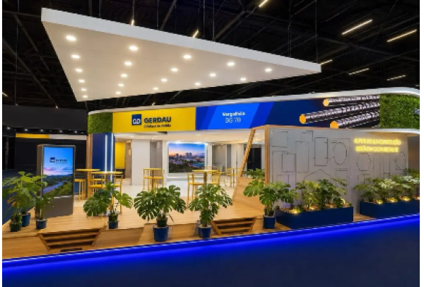 Gerdau apresenta soluções inovadoras no Concrete Show 2026