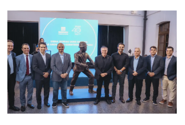 Gerdau lança exposição para celebrar os 40 anos da usina de Ouro Branco