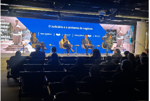 Diretora Jurídica e de Riscos da Samarco participa de seminário sobre Judiciário e ambiente de negócios