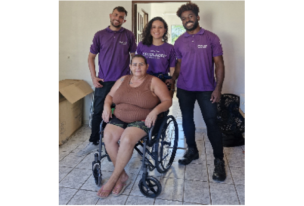 Mobilização amplia autonomia de pessoas com deficiência