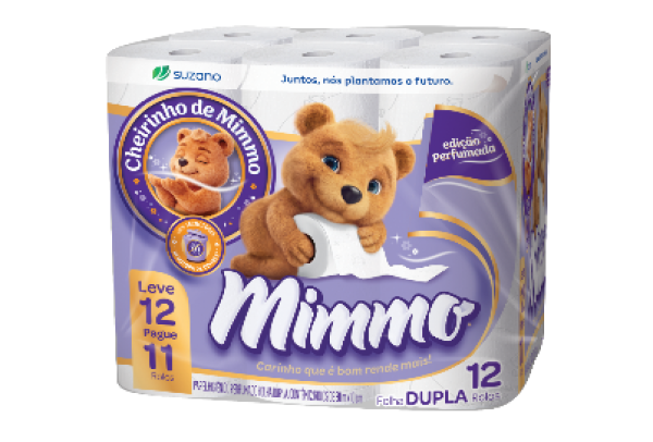 Suzano lança Mimmo edição perfumada exclusiva para Norte e Nordeste