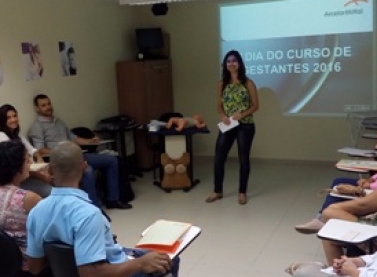 Empregados da ArcelorMittal Cariaciaca participam do Curso do Casal Grávido