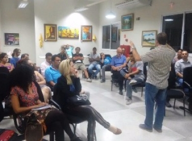 Empreendedores culturais de Cariacica se reúnem em mais um fim de semana de qualificação