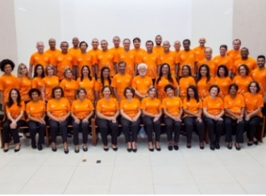 Coral ArcelorMittal se apresenta na Cantata no Parque 2016