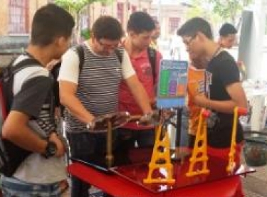 Empresa contribui para a formação dos cientistas do futuro