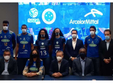 ArcelorMittal: maior incentivadora do esporte em Minas Gerais