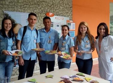 ArcelorMittal Cariacica incentiva empregados a montar prato e avaliar a alimentação