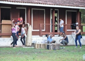 Centro de visitantes da Reserva de Duas Bocas é revitalizado
