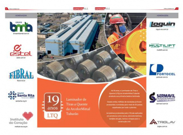 PARABÉNS ARCELORMITTAL TUBARÃO!