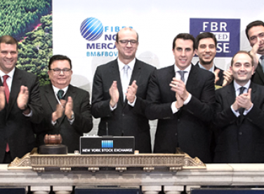 Fibria anuncia investimentos de R$ 2,06 bilhões para 2017 durante Fibria Day, em NY