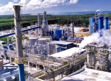 Fibria reduz consumo de energia com substituição de lâmpadas fluorescente por LED na unidade de Aracruz