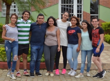 Casa de acolhida capixaba recebe intercambistas da América Latina