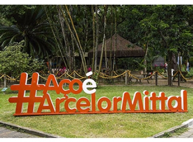 Programa Conhecer ArcelorMittal faz 20 anos e Centro de Educação Ambiental ganha nova identidade visual