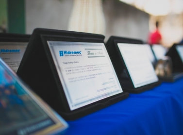 Hidremec homenageia seus funcionários