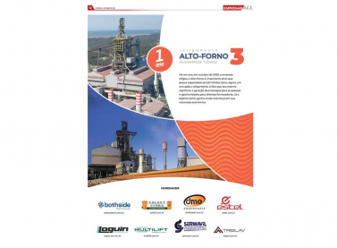 Homenagem a 1 Ano do Religamento do Auto-Forno 3 da ArcelorMittal Tubarão