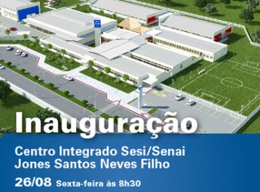 Obras de ampliação do Senai-ES Civit serão inauguradas no próximo dia 26