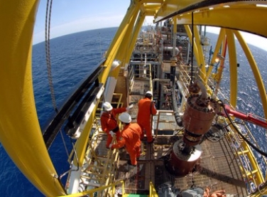 Produção de petróleo e gás natural em fevereiro 2017