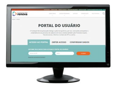 Portal do Usuário é o mais novo canal de relacionamento da Fundação Renova