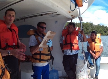 Comunidades indígenas participam do monitoramento da qualidade da água